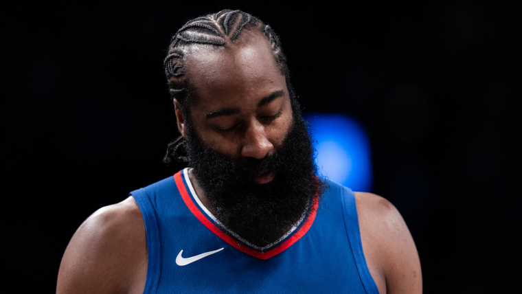 James Hardens Leiden nach seinem Wechsel zu den Los Angeles Clippers